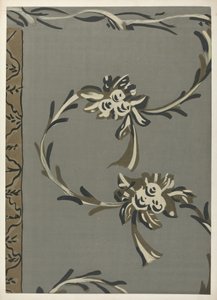 Mur décoré à main levée