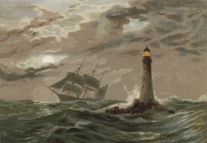 Clair de lune, phare d
