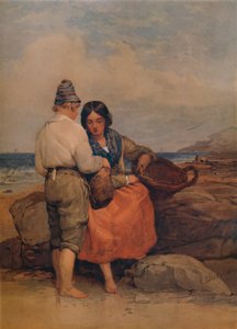 Pêcheurs de crevettes, XIXe siècle, 1935