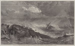 Le dernier du naufrage - Edward Duncan
