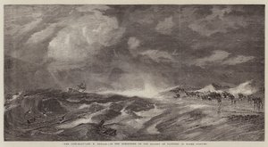 Le bateau de sauvetage - Edward Duncan