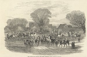 Les chiens de chasse de la reine : La rencontre, Aylesbury Vale, de 