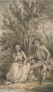 Illustration pour Un Voyage Sentimental : Épisode : Maria et son Chien Sylvia