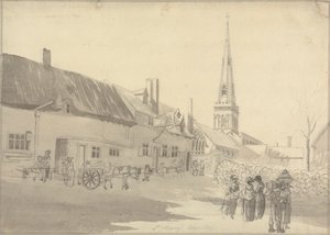 Leicester, église Sainte-Marie - Edward Edwards