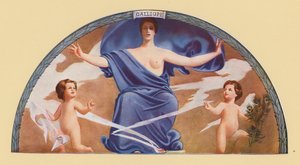 Calliope, Muse de la Poésie Épique et de l