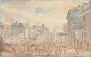 La foire à Cheltenham