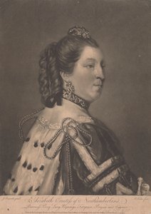 Elizabeth, comtesse de Northumberland