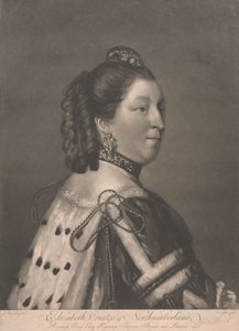 Elizabeth, Comtesse de Northumberland - Edward Fisher