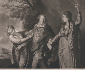 Garrick entre tragédie et comédie - Edward Fisher