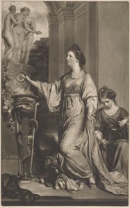 Lady Sarah Bunbury sacrifiant aux Grâces