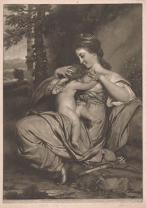 Mlle Morris, en Espoir soignant Cupidon