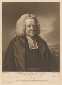 Portrait de Roger Long - Edward Fisher