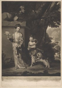 Les dames Amabel et Mary Jemina Yorke - Edward Fisher