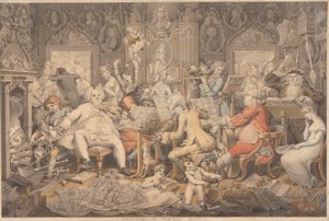 Amateurs de musique Tye-Wig - Edward Francis Burney
