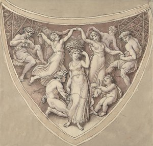 Bacchanale - Edward Francis Burney