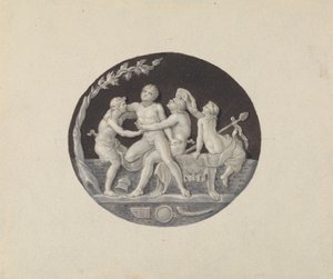 Bacchanale - Edward Francis Burney