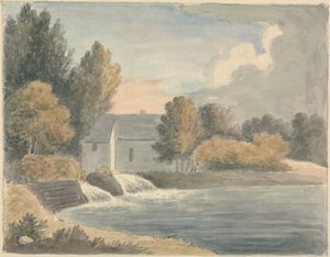 Moulin de Bathampton - Edward Francis Burney