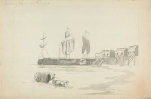 Bains à Margate - Edward Francis Burney