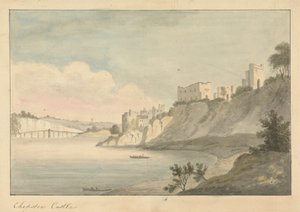 Château de Chepstow - Edward Francis Burney