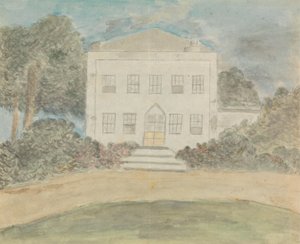 Maison de campagne - Edward Francis Burney