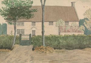 Ferme - Edward Francis Burney