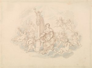Orchestre céleste - Edward Francis Burney
