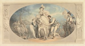 Marie, Reine des Écossais - Edward Francis Burney