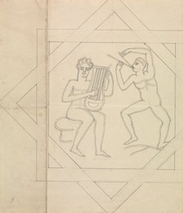 Musiciens - Edward Francis Burney