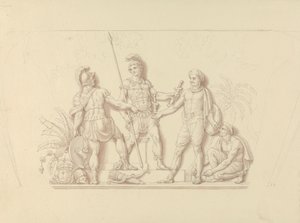 Mettre des armes dans les mains des Indiens - Edward Francis Burney