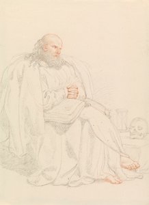 Saint Jérôme Méditant - Edward Francis Burney
