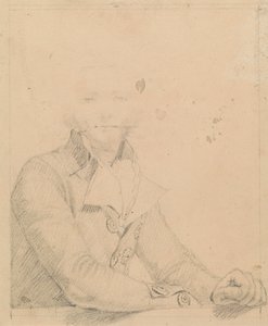 Homme Inconnu - Edward Francis Burney