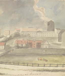 Vue à Margate - Edward Francis Burney