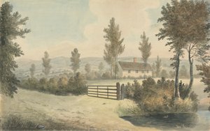 Vue à Rympton - Edward Francis Burney
