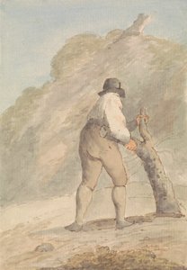 Bûcheron - Edward Francis Burney