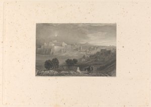 Bethléem - Edward Francis Finden