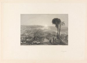 Nazareth - Edward Francis Finden