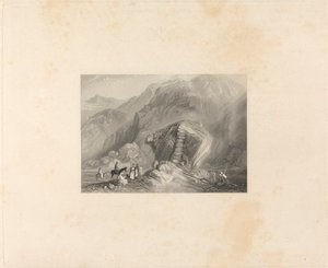 Le désert du Sinaï - Edward Francis Finden