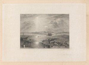 La mer Rouge et Suez - Edward Francis Finden