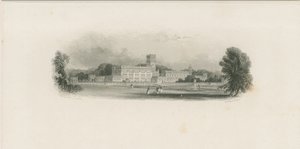 Trentham Hall - Edward Francis Finden