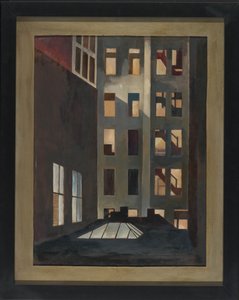 Toits, New York City, c.1916
