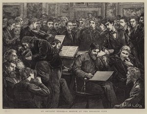 Une soirée d