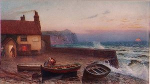 Sandsend, Whitby - Edward Frederick Brewtnall