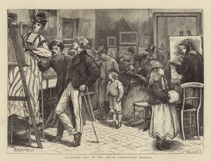 Journée des étudiants au musée de South Kensington