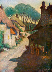 Village de Thurlestone, South Devon, 1924-1926 - Edward Frederick Ertz