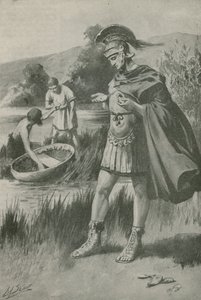 César dans la petite île au trésor - Edward Frederick Skinner