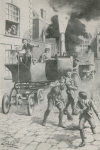 Gurney et son merveilleux moteur - Edward Frederick Skinner