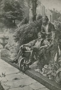 Pierre le Grand fait une petite promenade - Edward Frederick Skinner
