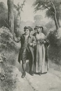Rare Kate Blake et son William - Edward Frederick Skinner