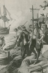 Winstanley emporté par des pirates - Edward Frederick Skinner