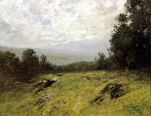 Colline, 1908 - Edward Gay